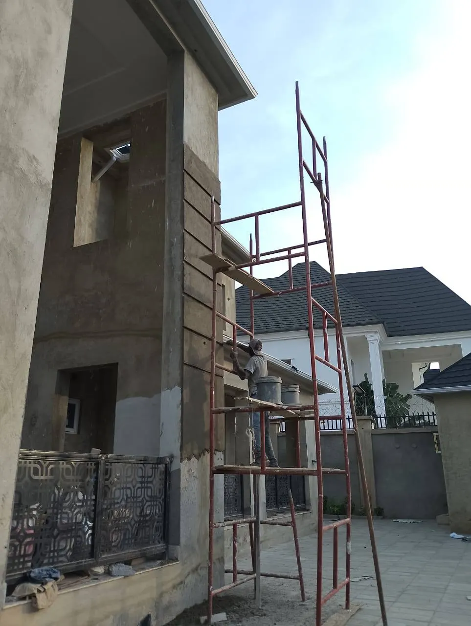 AB24 building under construction