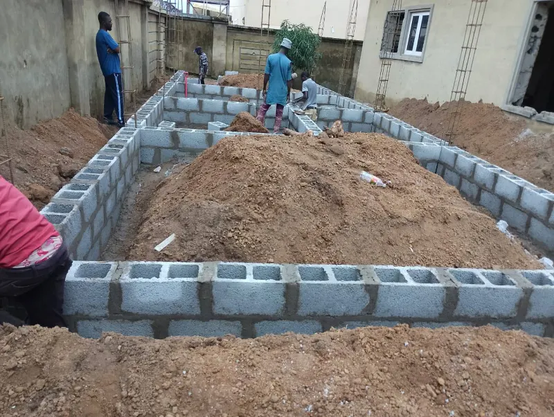 AB24 construction elevation work