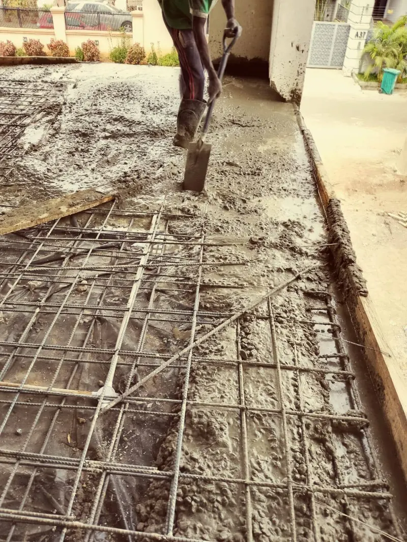 AB24 structural work under project supervision
