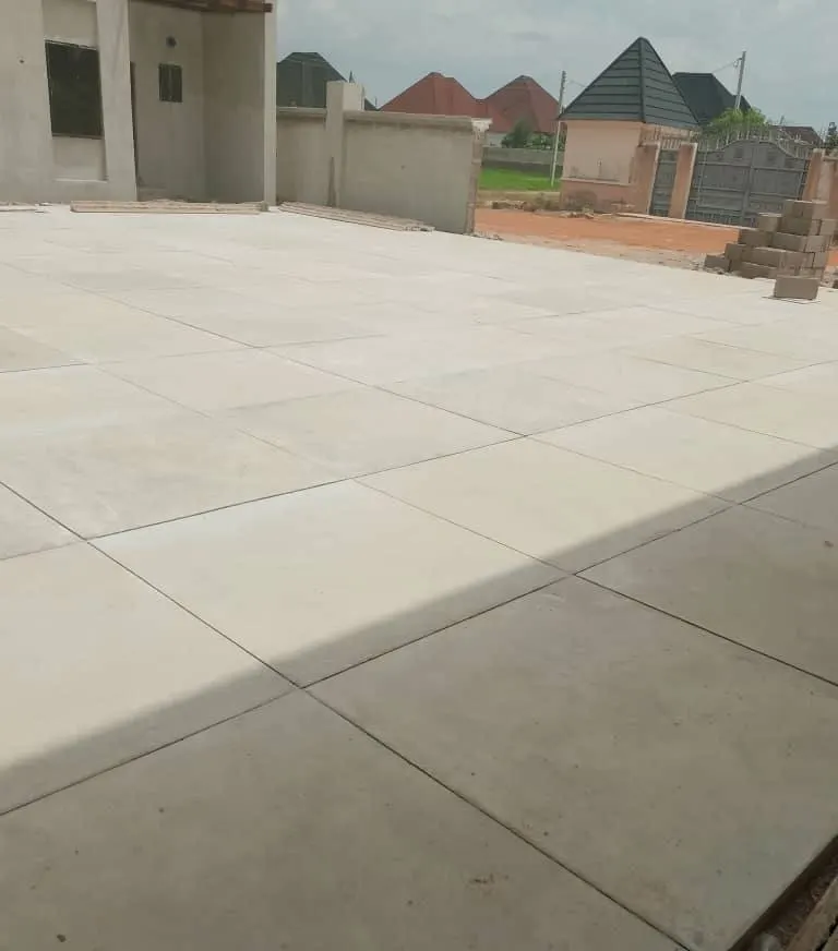 AB24 walkway flooring finish