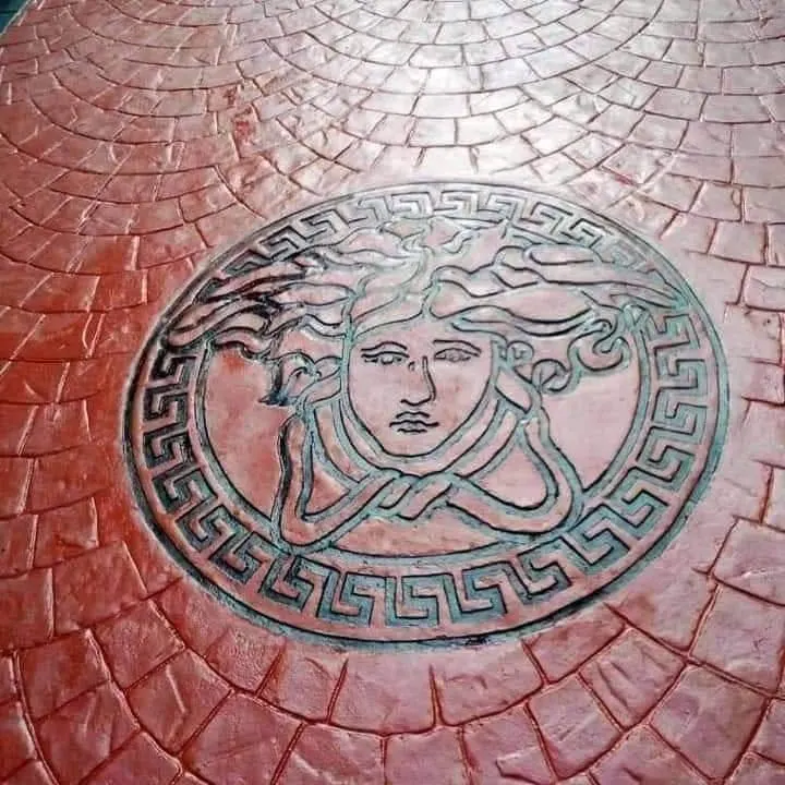 AB24 decorative floor finish