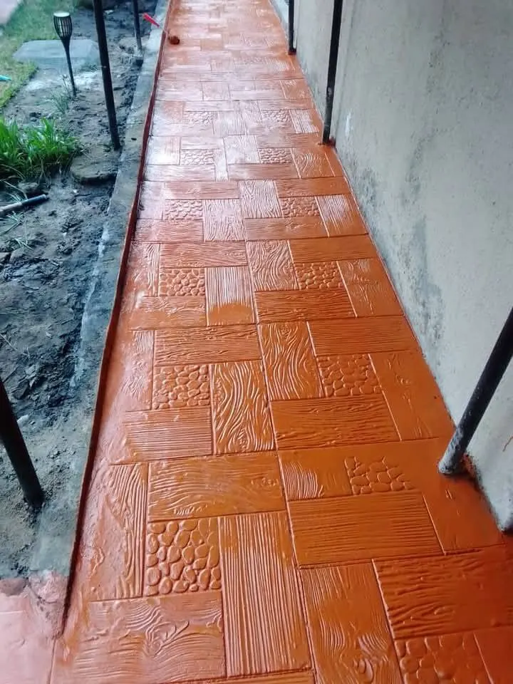 AB24 driveway flooring finish