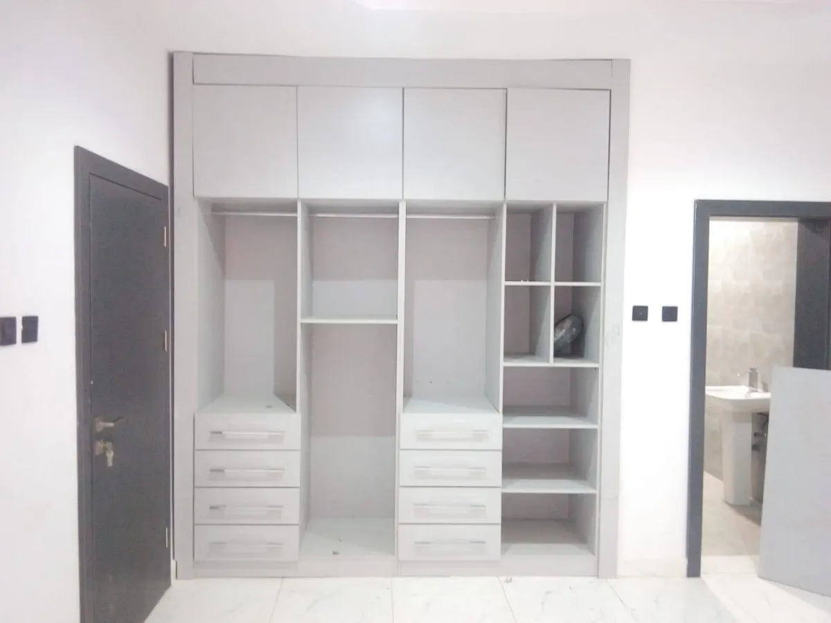 AB24 feature TV wall interior finish