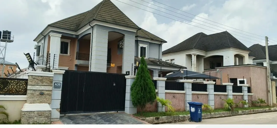 4 Bedroom Fully Detached Duplex with BQ in Faplins Estate, Galadimawa, Abuja