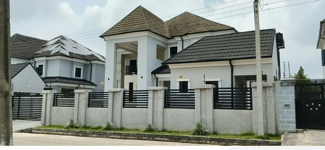 5 Bedroom Fully Detached Duplex with BQ in Faplins Estate, Galadimawa, Abuja