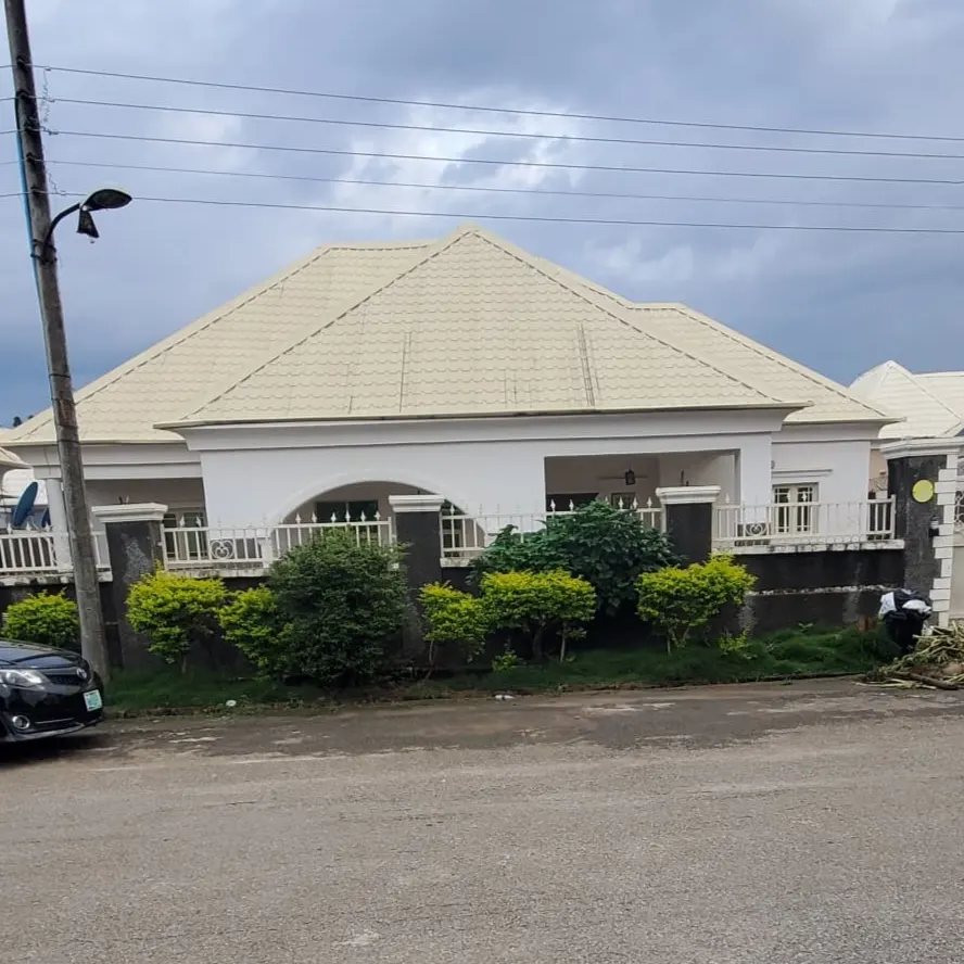 3 Bedroom Detached Duplex with BQ in Faplins Estate, Galadimawa, Abuja