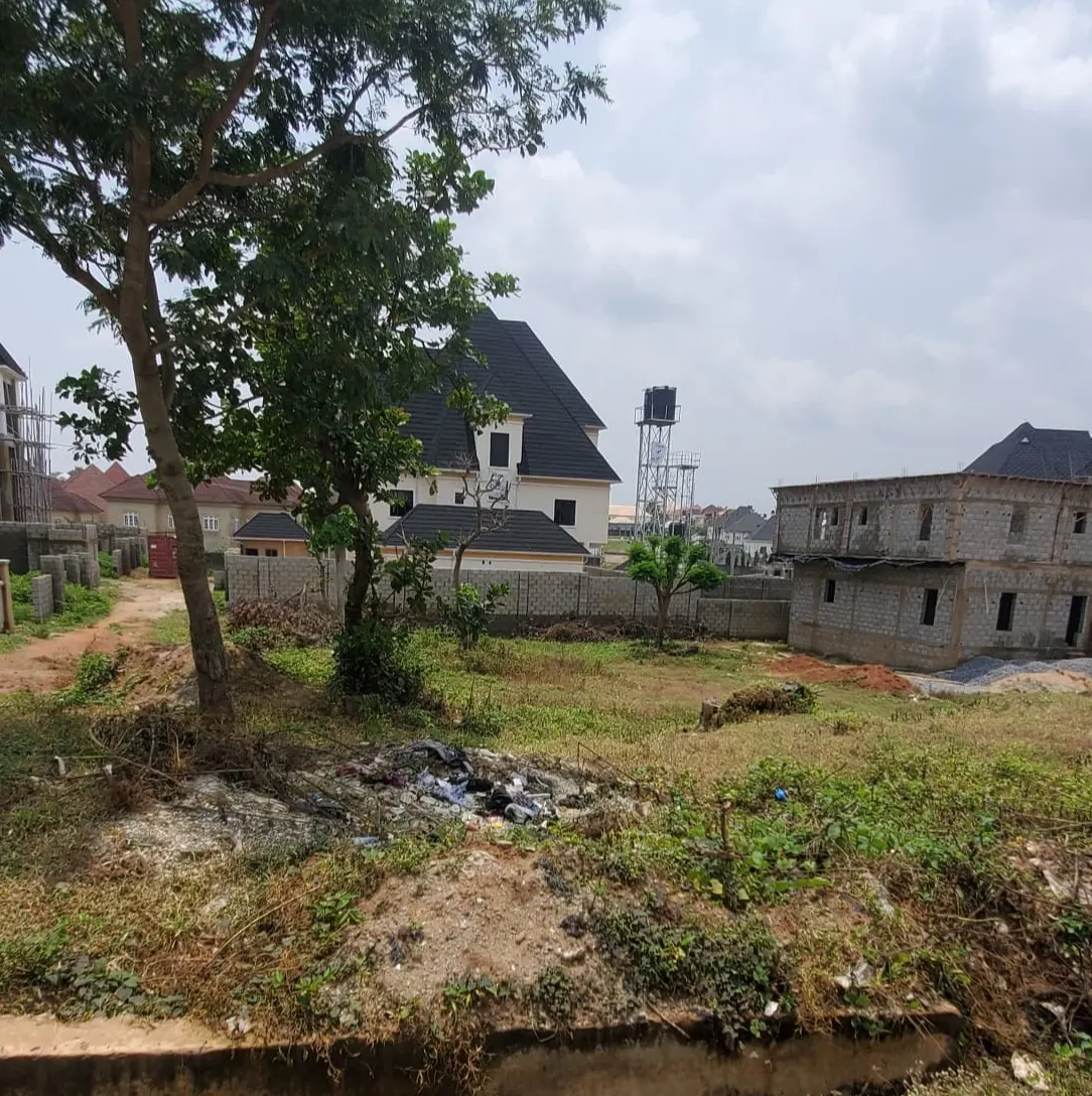 580 SQM Residential Land - Faplins Estate in Faplins Estate, Galadimawa, Abuja