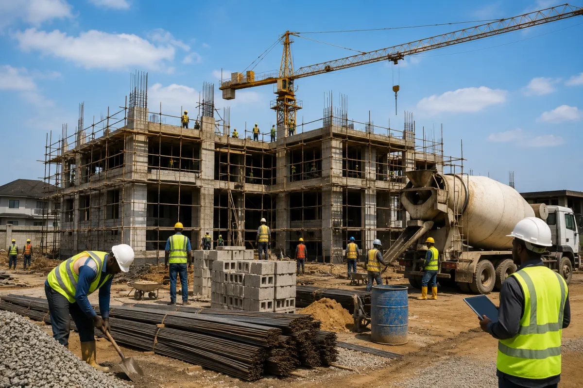 Construction & Contracting service, Ab24 Services Ltd
