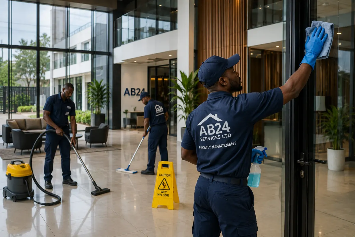 Facility Management service, Ab24 Services Ltd
