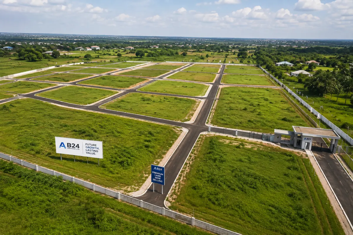Land Sales service, Ab24 Services Ltd