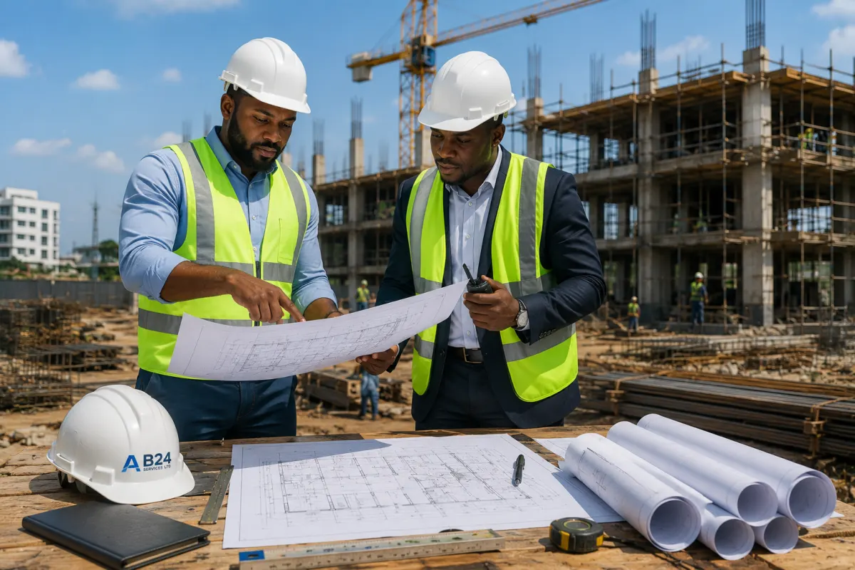 Project Management service, Ab24 Services Ltd
